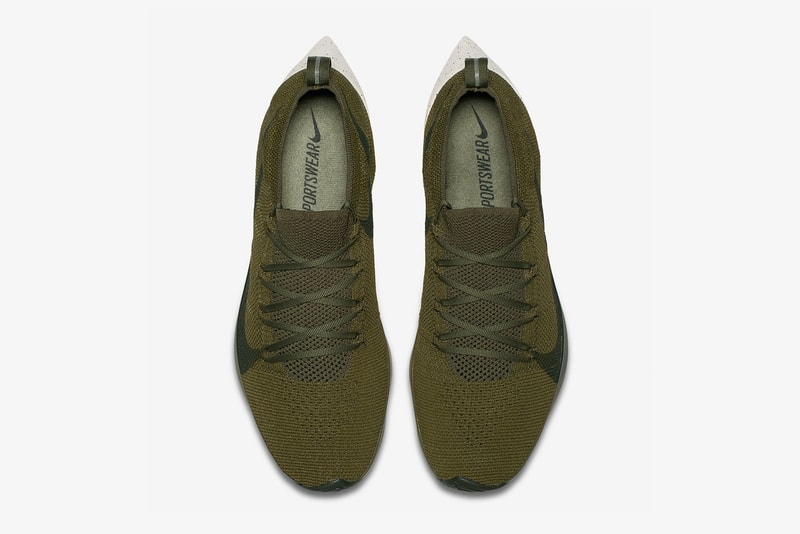 Nike Vapor Street Flyknit「Off-White」&「Olive Green」上架消息公布