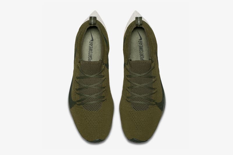 Nike Vapor Street Flyknit「Off-White」&「Olive Green」上架消息公布