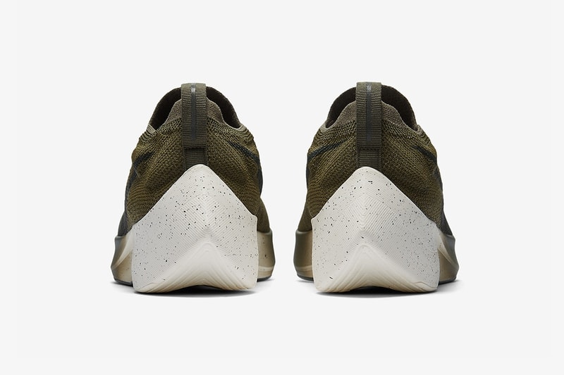 Nike Vapor Street Flyknit「Off-White」&「Olive Green」上架消息公布