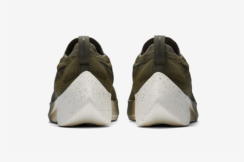 Nike Vapor Street Flyknit「Off-White」&「Olive Green」上架消息公布