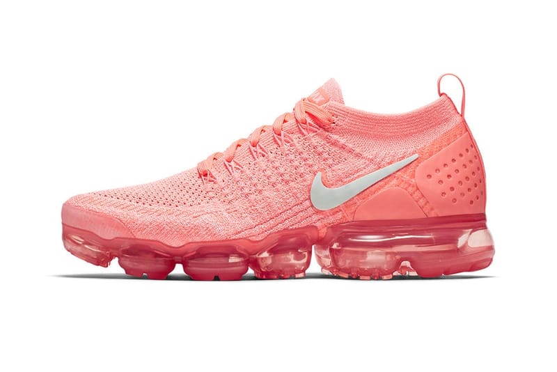 Nike Air VaporMax Flyknit 2.0 全新配色設計「Crimson Pulse」