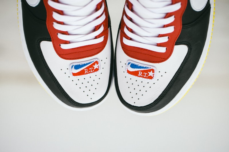近賞 NikeLab x Riccardo Tisci 聯乘 Air Force 1 系列