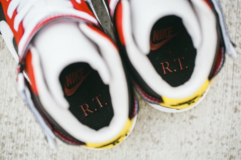 近賞 NikeLab x Riccardo Tisci 聯乘 Air Force 1 系列