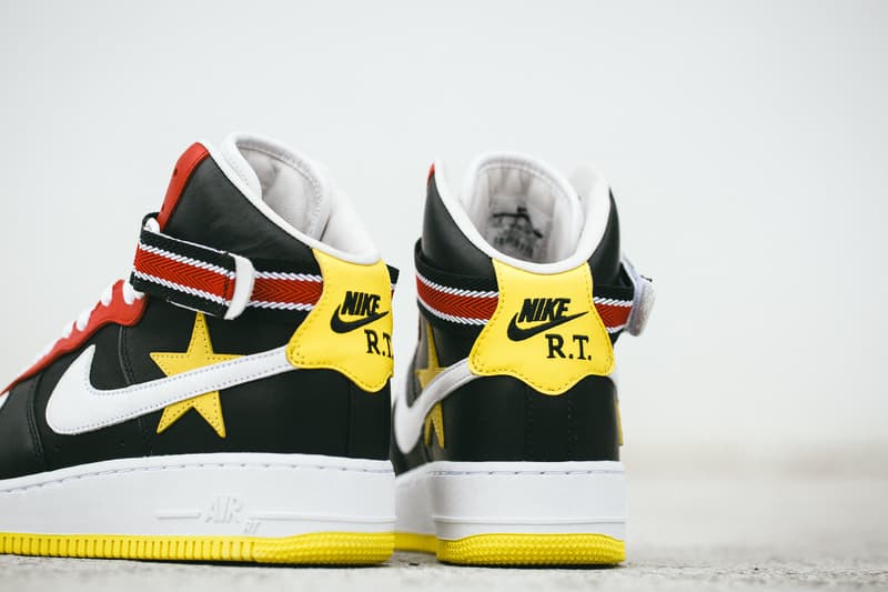 近賞 NikeLab x Riccardo Tisci 聯乘 Air Force 1 系列