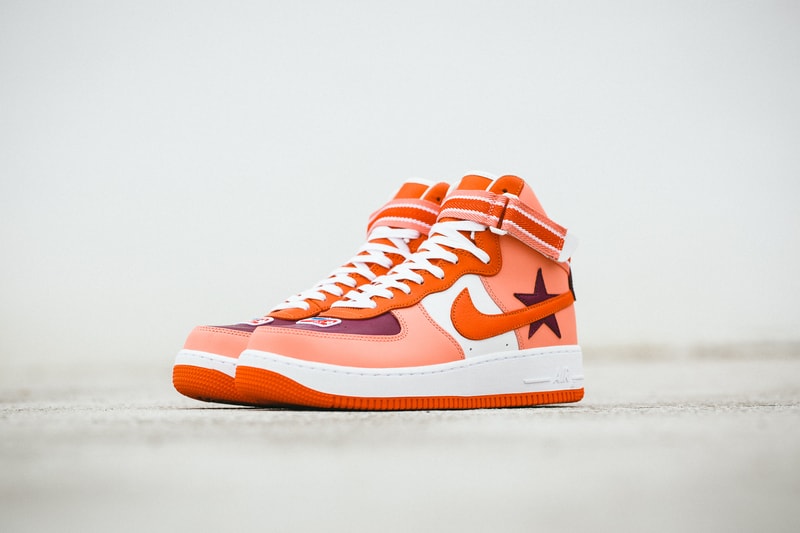近賞 NikeLab x Riccardo Tisci 聯乘 Air Force 1 系列