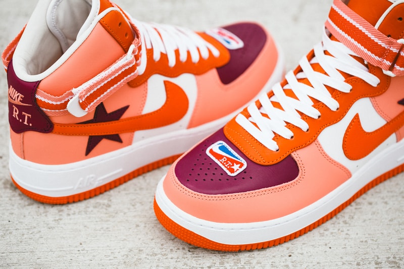 近賞 NikeLab x Riccardo Tisci 聯乘 Air Force 1 系列
