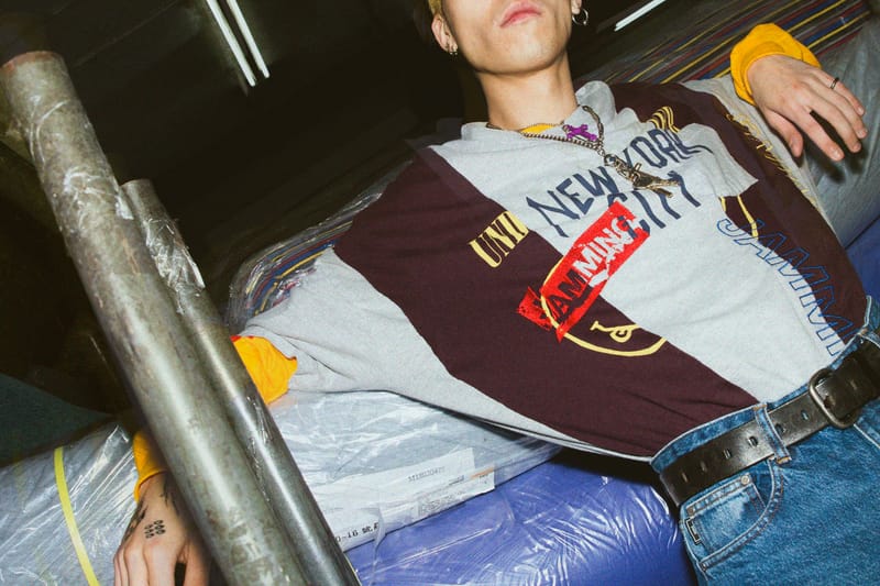 把 Number (N)ine、UNDERCOVER、The Soloist. 的經典古著合拼，會帶來怎樣的效果？