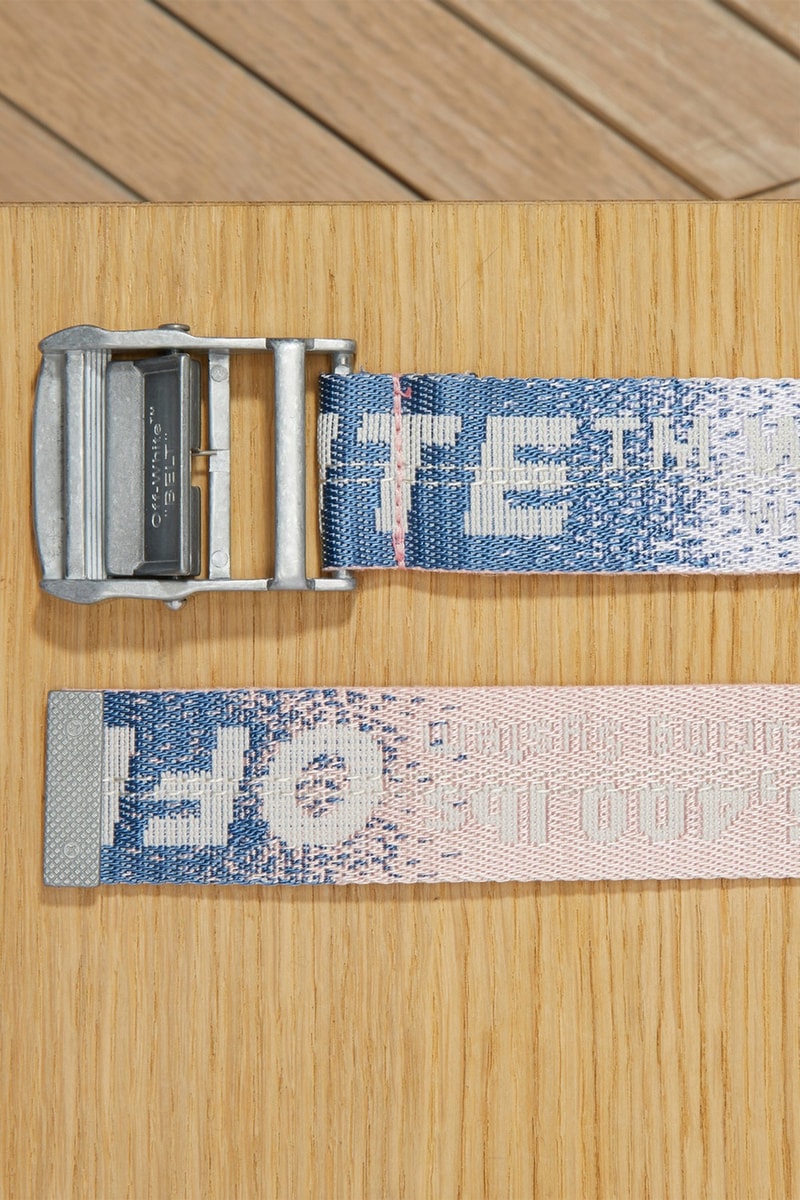 Off-White™ x Le Bon Marché 全新聯乘 Industrial Belt