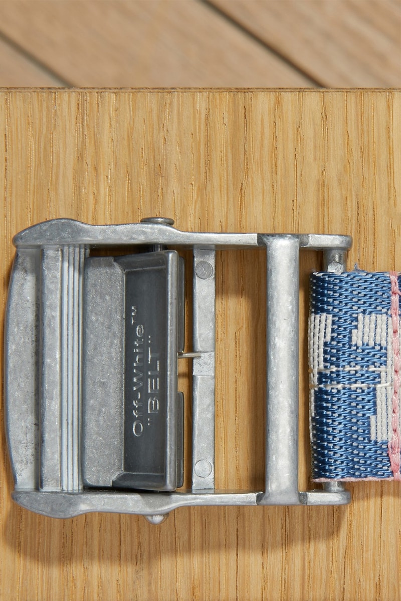Off-White™ x Le Bon Marché 全新聯乘 Industrial Belt