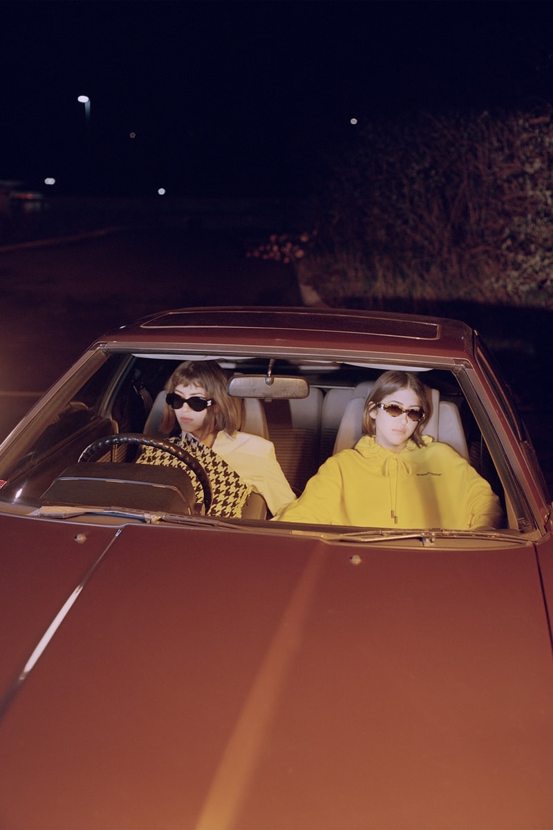 Off-White™ x Sunglass Hut 聯乘別注墨鏡系列