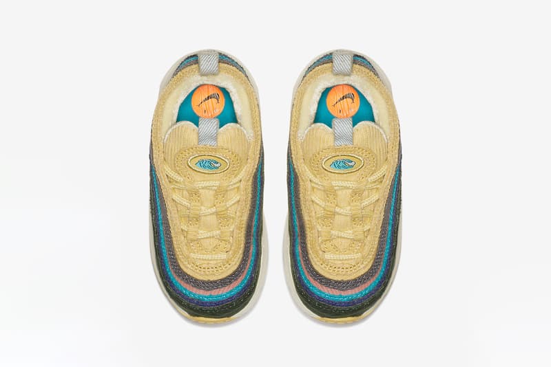 #hypekids: Sean Wotherspoon x Nike Air Max 1/97 童裝版本官方圖片釋出