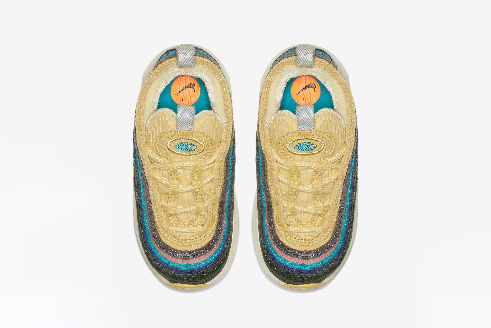 #hypekids: Sean Wotherspoon x Nike Air Max 1/97 童裝版本官方圖片釋出