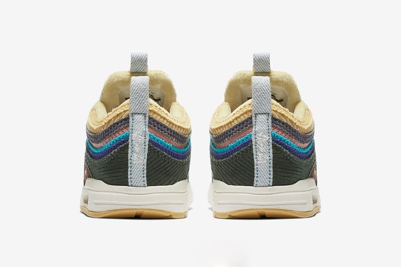 #hypekids: Sean Wotherspoon x Nike Air Max 1/97 童裝版本官方圖片釋出