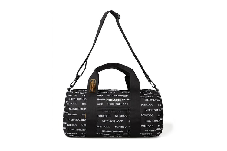 超高辨識度-NEIGHBORHOOD x Outdoor 聯手推出別注袋款系列