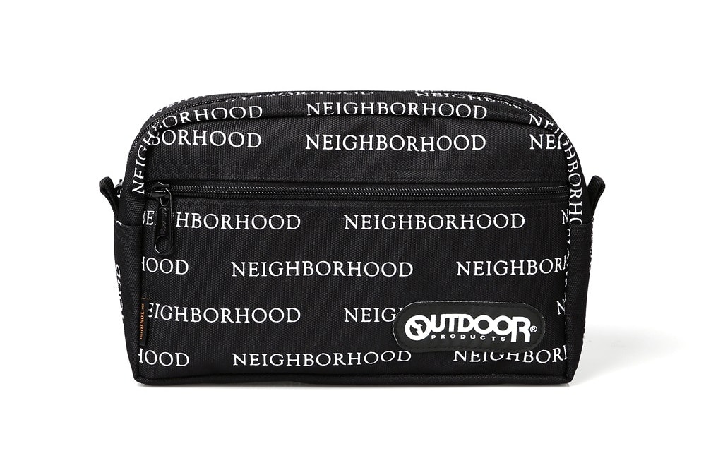 超高辨識度－NEIGHBORHOOD x Outdoor 聯手推出別注袋款系列