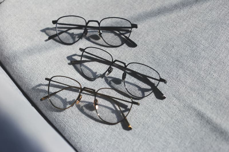 近賞 OWDEN Eyewear 新作 RYLE 全金屬鏡架