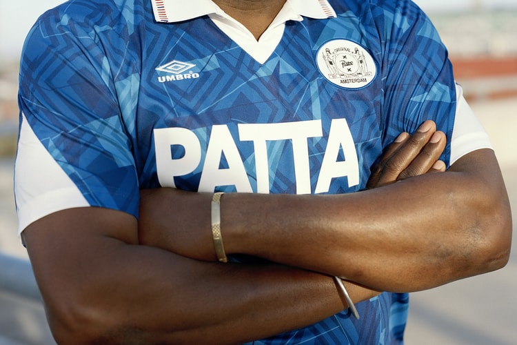 Patta x Umbro 2018 全新聯乘足球服系列