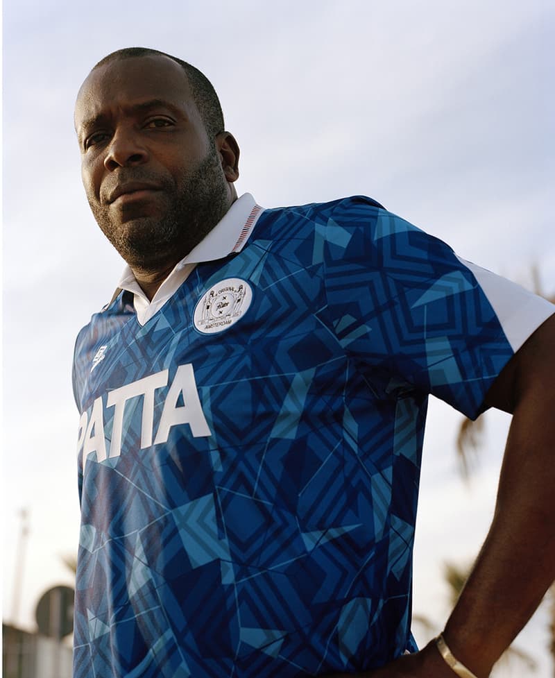 Patta x Umbro 2018 全新聯乘足球服系列