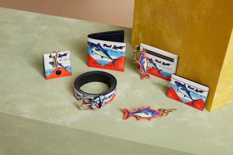 Paul Smith 春夏 2018 注入「日式罐頭魚」印花圖樣