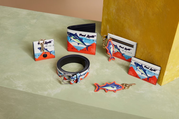 Paul Smith 春夏 2018 注入「日式罐頭魚」印花圖樣