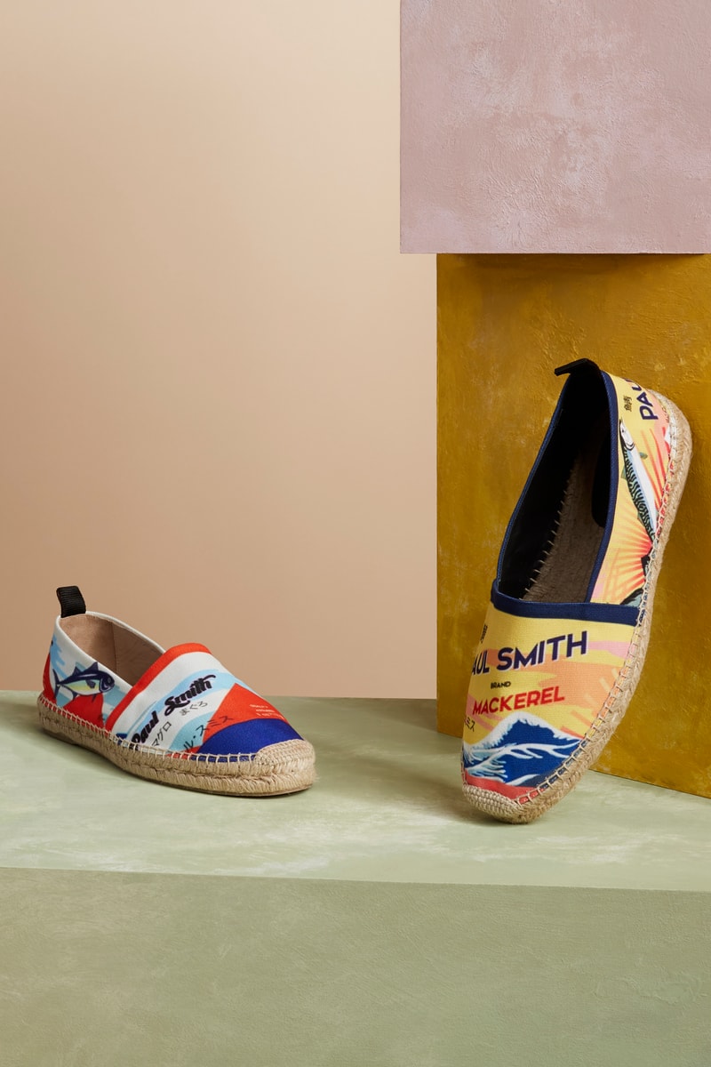 Paul Smith 春夏 2018 注入「日式罐頭魚」印花圖樣