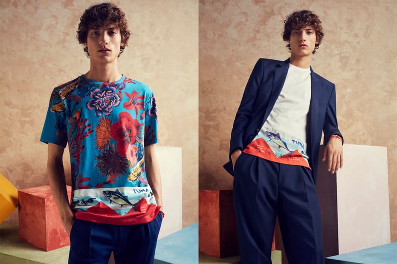 英國紳士的幽默基因－Paul Smith 2018 春夏帶來日本食品和海洋印花