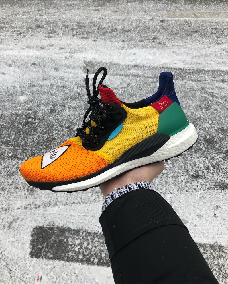 Pharrell x adidas 全新聯乘鞋款 Solar Hu Glide ST 更多細節曝光