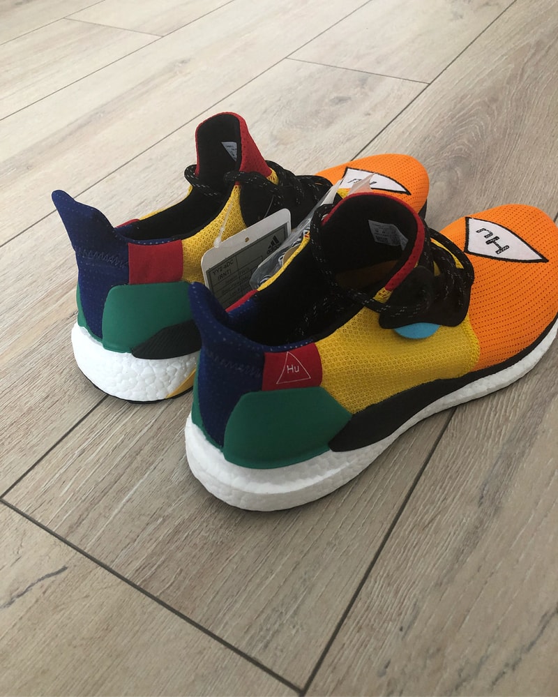 Pharrell x adidas 全新聯乘鞋款 Solar Hu Glide ST 更多細節曝光