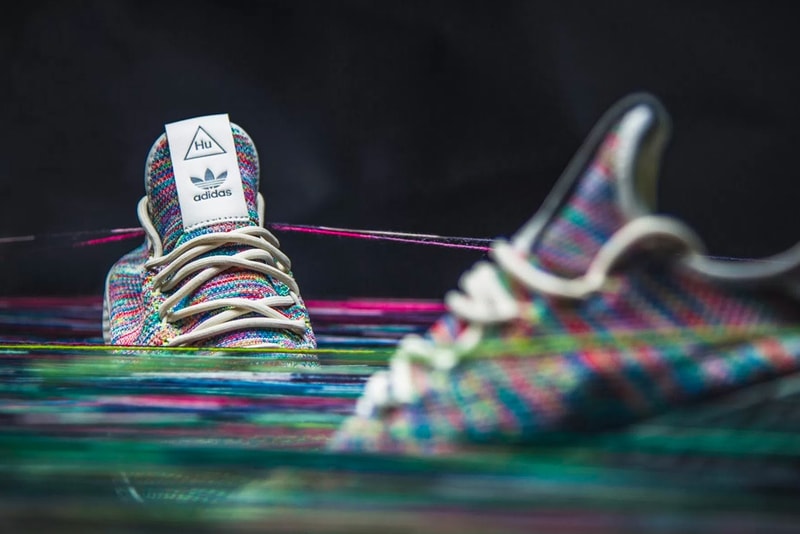 近賞 Pharrell x adidas Originals Tennis Hu「Multicolor & Oreo」聯乘配色