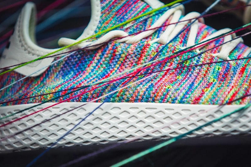 近賞 Pharrell x adidas Originals Tennis Hu「Multicolor & Oreo」聯乘配色