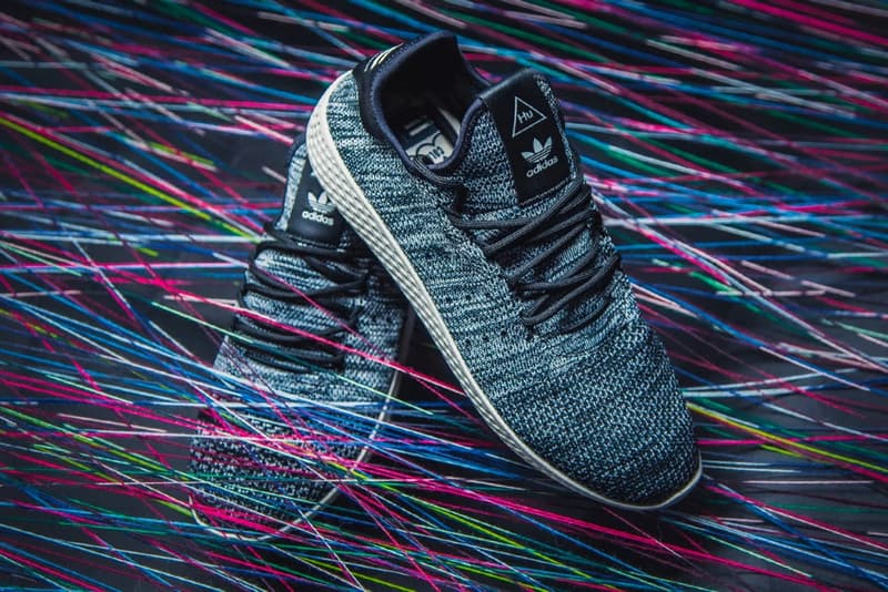 近賞 Pharrell x adidas Originals Tennis Hu「Multicolor & Oreo」聯乘配色