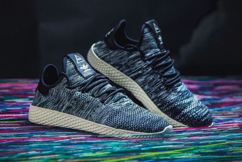 近賞 Pharrell x adidas Originals Tennis Hu「Multicolor & Oreo」聯乘配色