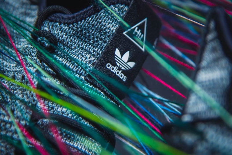 近賞 Pharrell x adidas Originals Tennis Hu「Multicolor & Oreo」聯乘配色