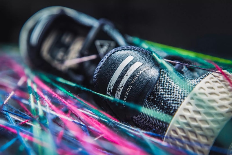 近賞 Pharrell x adidas Originals Tennis Hu「Multicolor & Oreo」聯乘配色