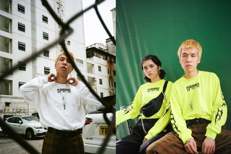 PLEASURES x Yeti Out 聯乘別注系列 Lookbook