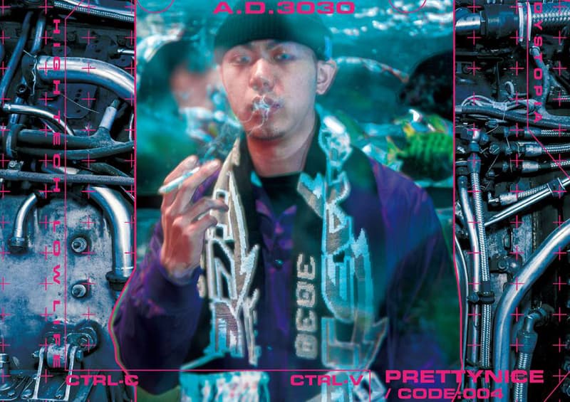 台灣、香港、未來 - 進一步瞭解 PRETTYNICE 3030 Lookbook