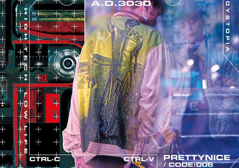 台灣、香港、未來 - 進一步瞭解 PRETTYNICE 3030 Lookbook