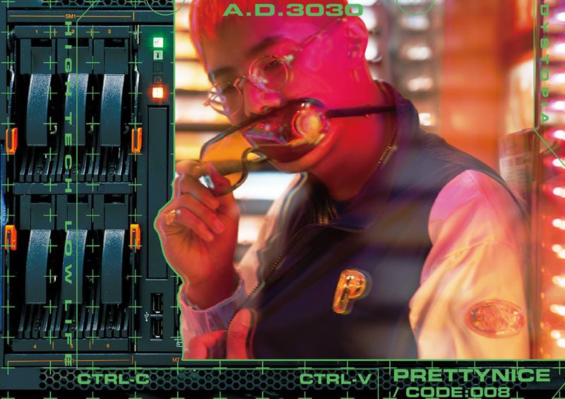 台灣、香港、未來 - 進一步瞭解 PRETTYNICE 3030 Lookbook