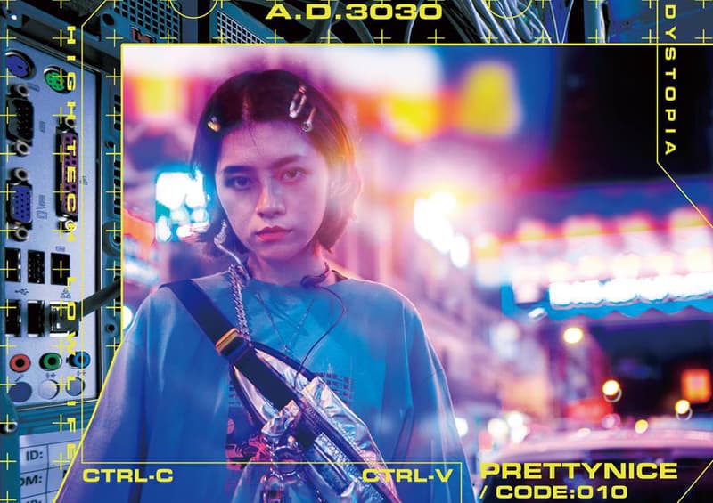 台灣、香港、未來 - 進一步瞭解 PRETTYNICE 3030 Lookbook