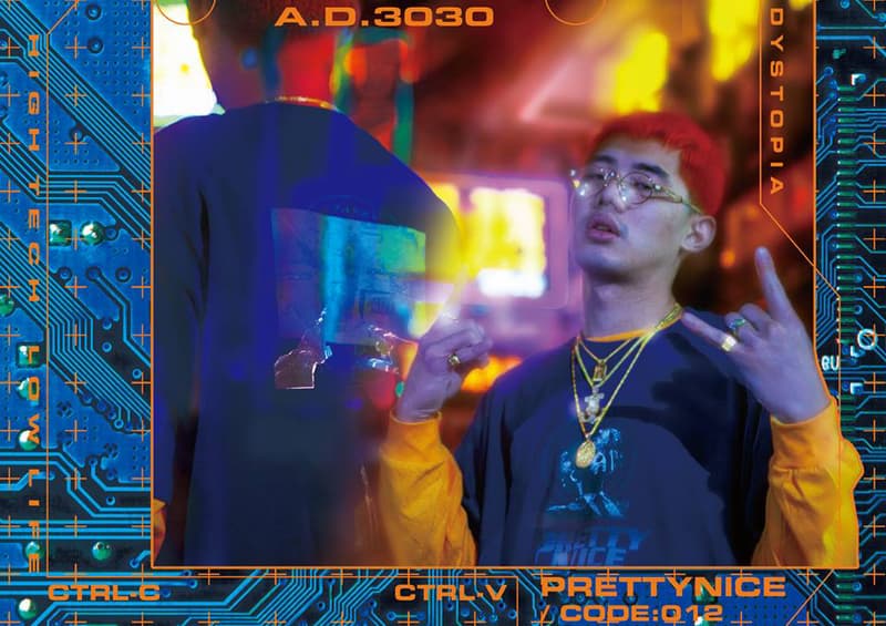 台灣、香港、未來 - 進一步瞭解 PRETTYNICE 3030 Lookbook