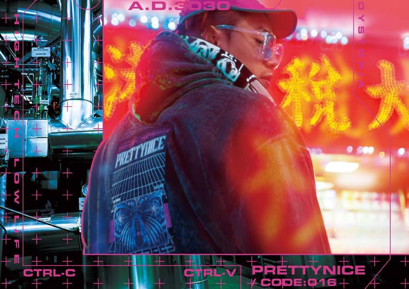 台灣、香港、未來 - 進一步瞭解 PRETTYNICE 3030 Lookbook