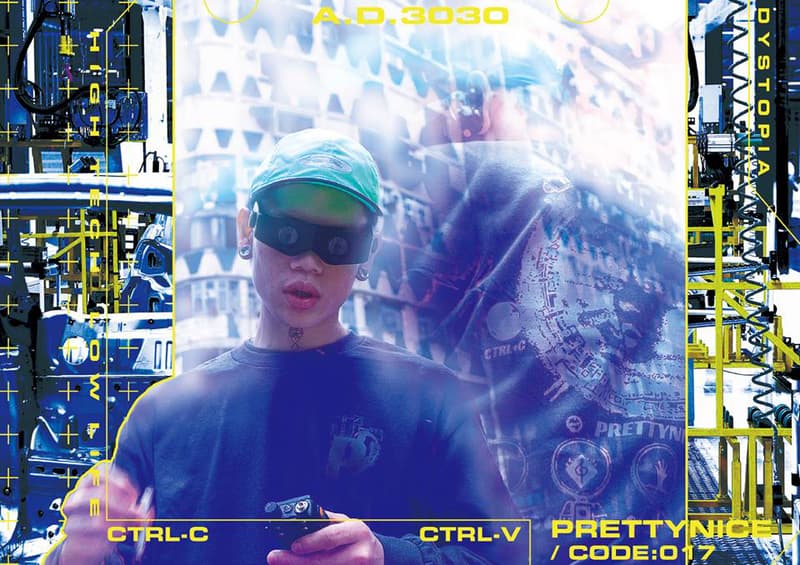 台灣、香港、未來 - 進一步瞭解 PRETTYNICE 3030 Lookbook