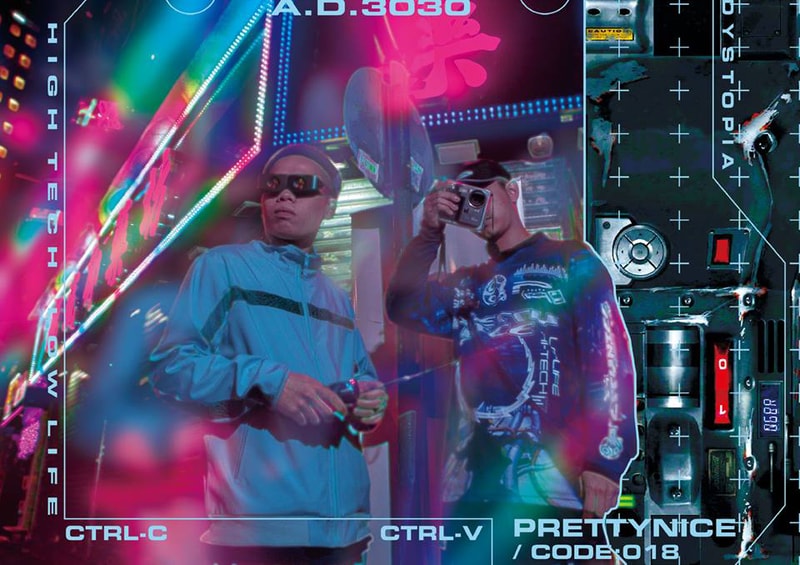 台灣、香港、未來 - 進一步瞭解 PRETTYNICE 3030 Lookbook