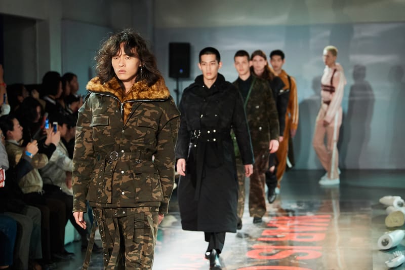 PRIVATE POLICY 於上海發布 2018 秋冬系列