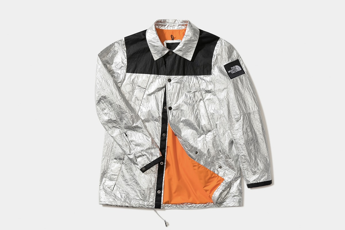 真・工業元素注入－The North Face Urban Exploration 推出全新「Tyvek® Aluminum」系列