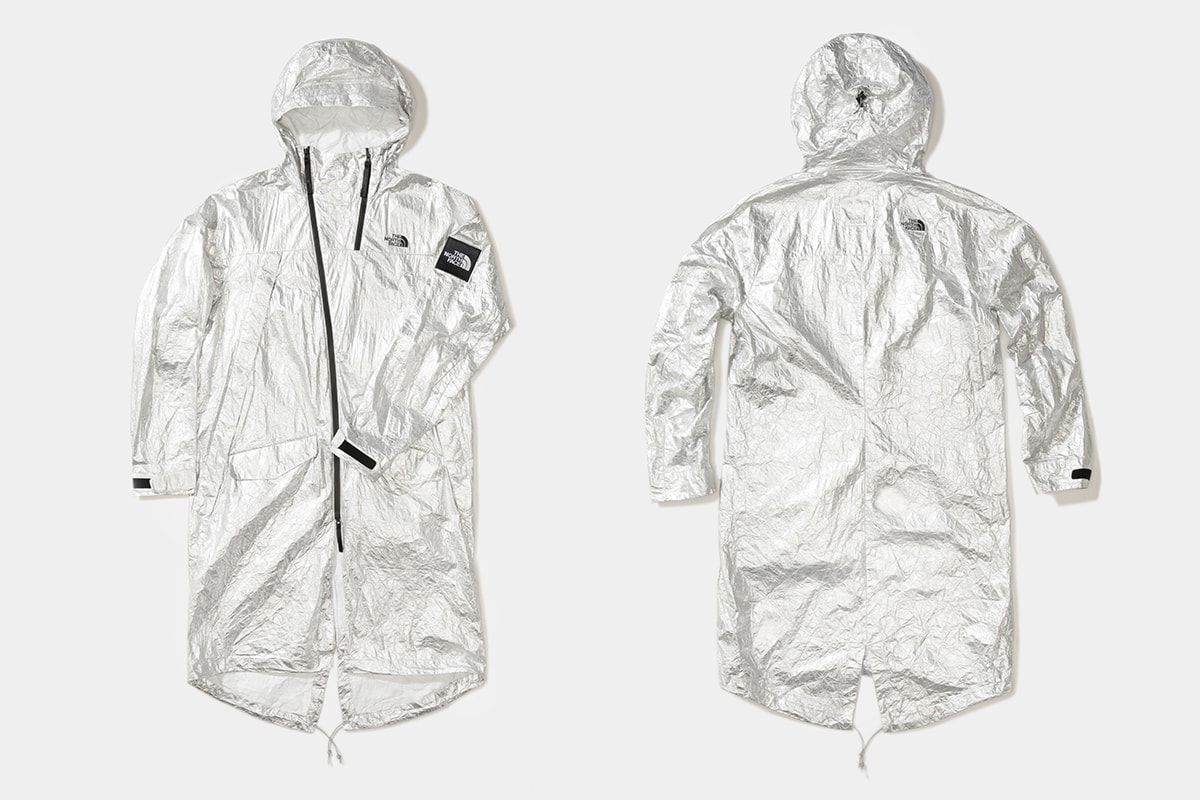 真・工業元素注入－The North Face Urban Exploration 推出全新「Tyvek® Aluminum」系列