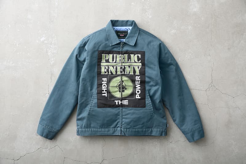 Supreme x UNDERCOVER x Public Enemy 2018 三方聯乘系列正式發佈