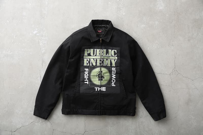 Supreme x UNDERCOVER x Public Enemy 2018 三方聯乘系列正式發佈