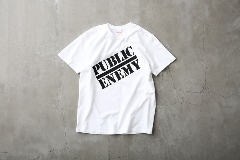 Supreme x UNDERCOVER x Public Enemy 2018 三方聯乘系列正式發佈