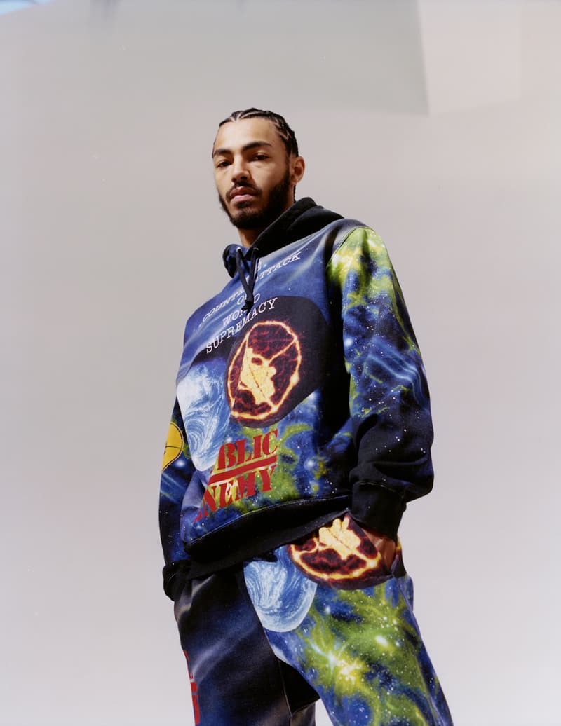 Supreme x UNDERCOVER x Public Enemy 2018 三方聯乘系列正式發佈